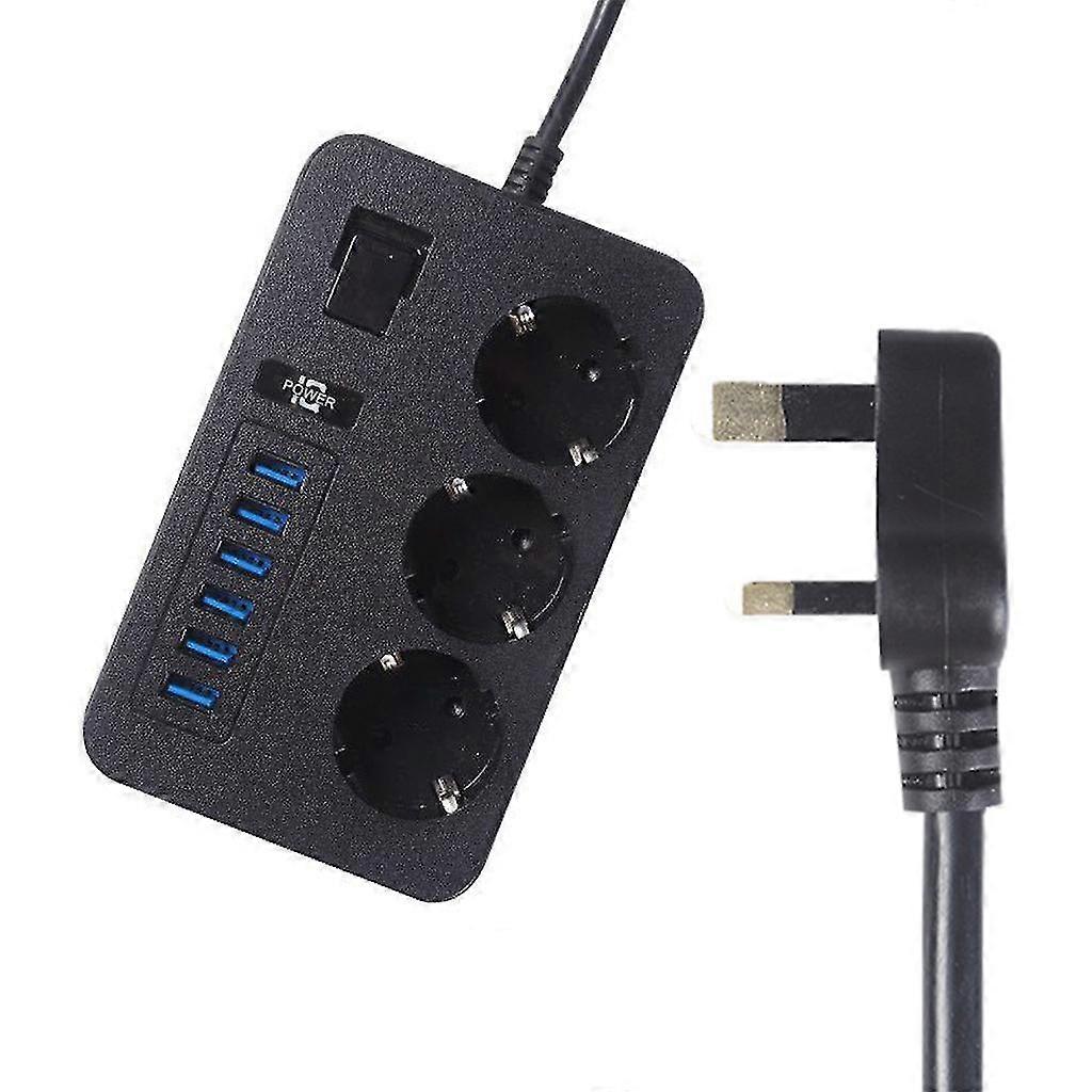 Uk Electrical Socket Standard Extension Board With Usb Plug