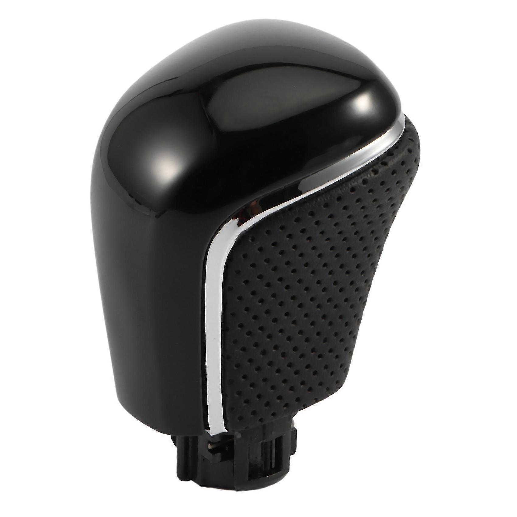 Glossy Black Gear Shift Knob Ball Shift Head for Levin XV70 V70 2018 2019 2020