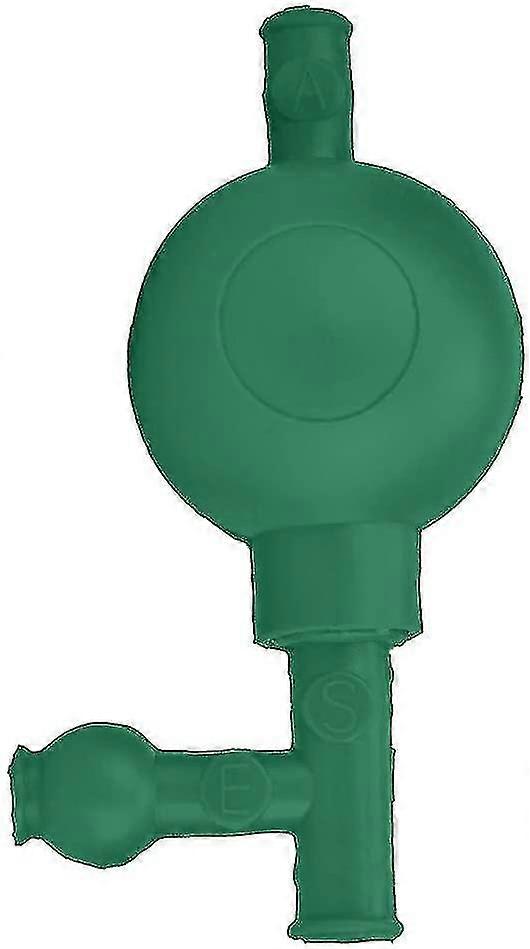 Suction Bulb. Three-way Quantitative Suction Ball Pipette Suction Bulb Lab