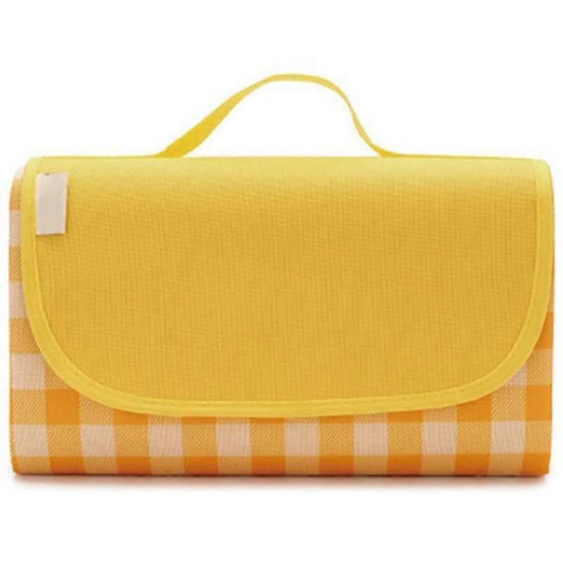 Picnic Mat Picnic Cloth Moisture-Proof Mat Beach Mat Portable Spring and Autumn Outing Picnic Thick Lawn Mat 195X200CM