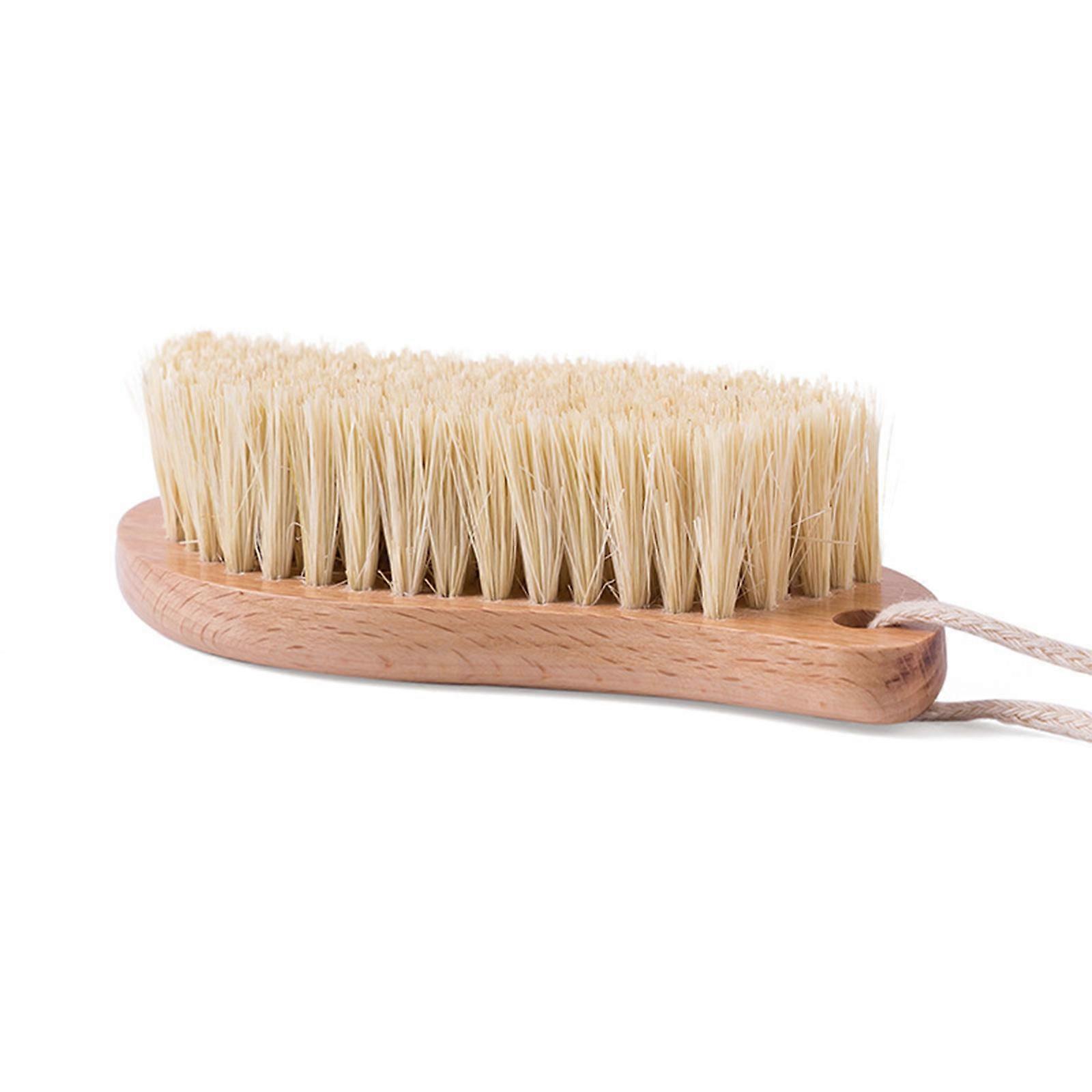 Beech Laundry Brush Multipurpose Scrubbing Cleaner Shoes Brushes Handheld