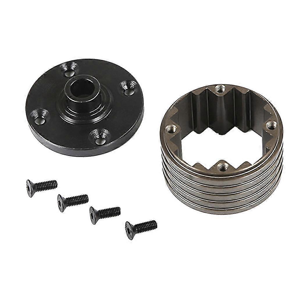 Aluminum Differential Housing For Losi 5t ,kmx2 ,rovan ,slt Rc Parts,titanium