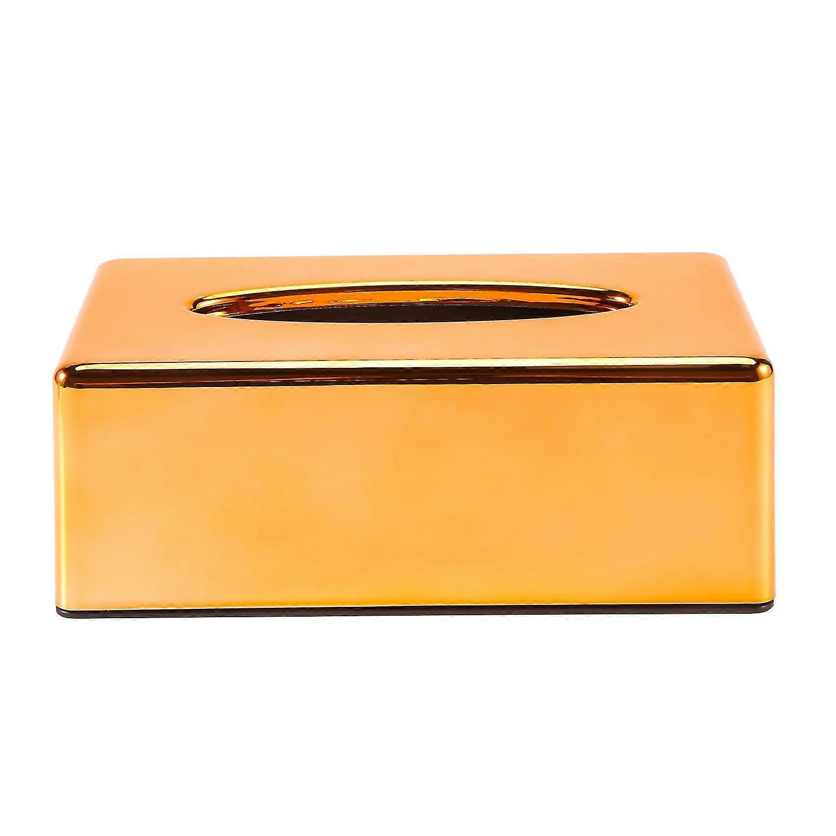 Paper Rack Elegant Royal Car Home Rectangle Tissue Box Container Napkin Tissue Holder