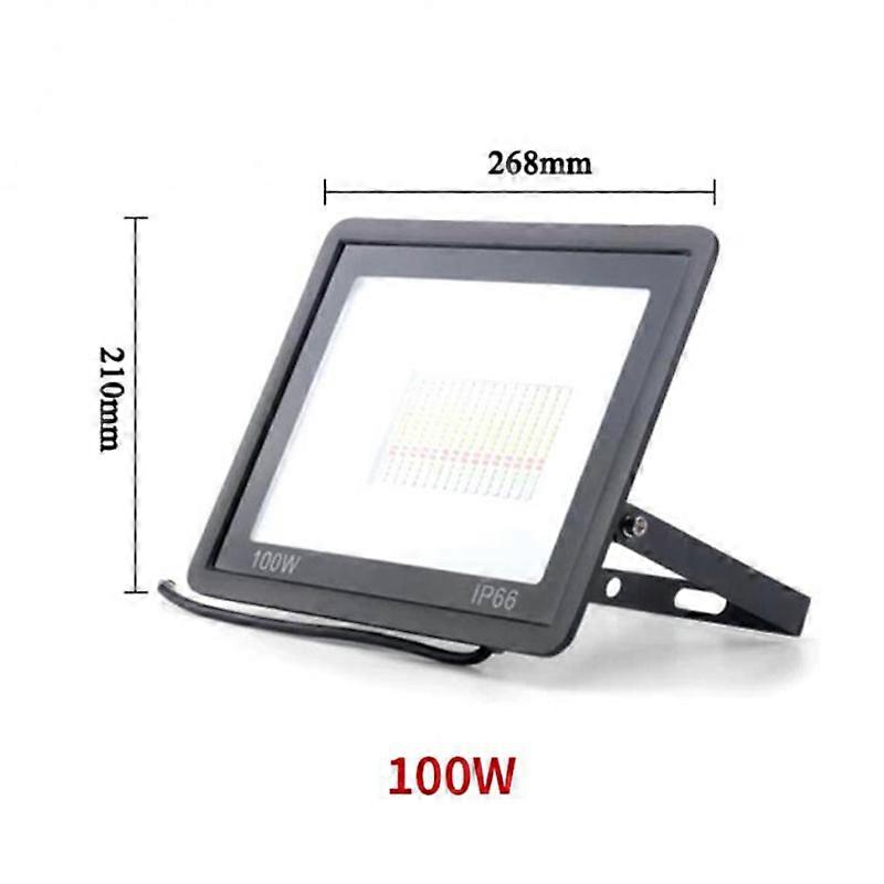 Aubess Zigbee Outdoor Led Flood Light Tuya Smart RGB Floodlight Lighting