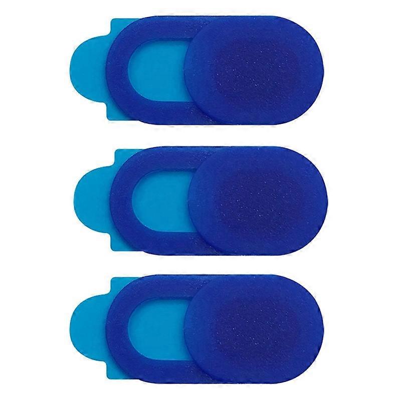 3Pcs Universal WebCam Cover Camera Privacy Sticker for Web Laptop PC Tablet