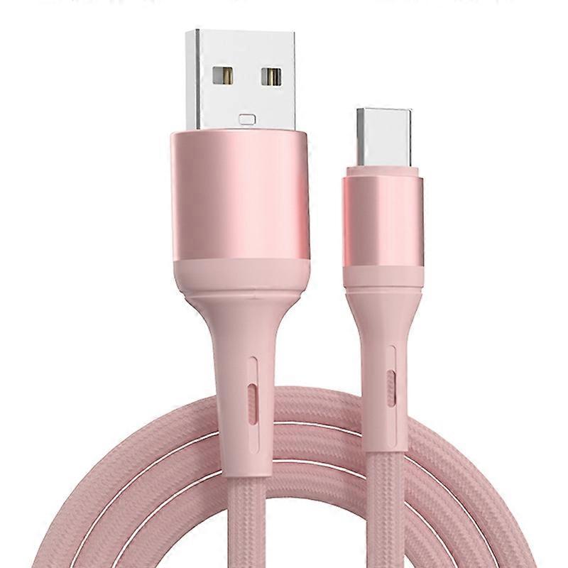 Data Cable Safe Fast Charging 3A Type-C Charger Cord Wire for Mobile Phone
