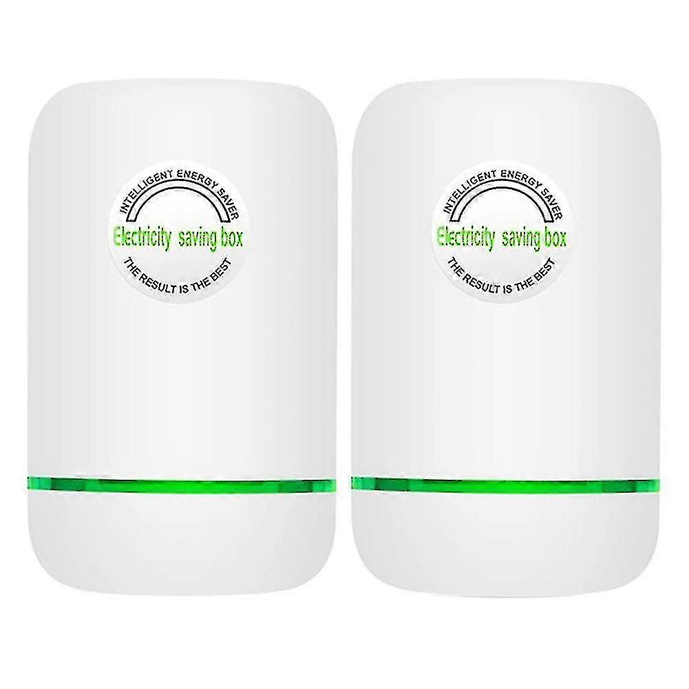2 Piece Power Saving Box Power Factor Saver Balanced Current Source