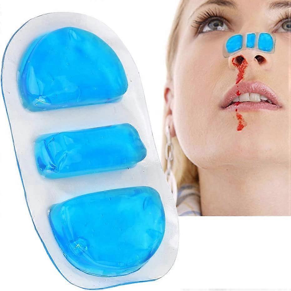 Nose Cold Gel Ice Pack, Ice Cold Compress Cooling Refreshing Pack