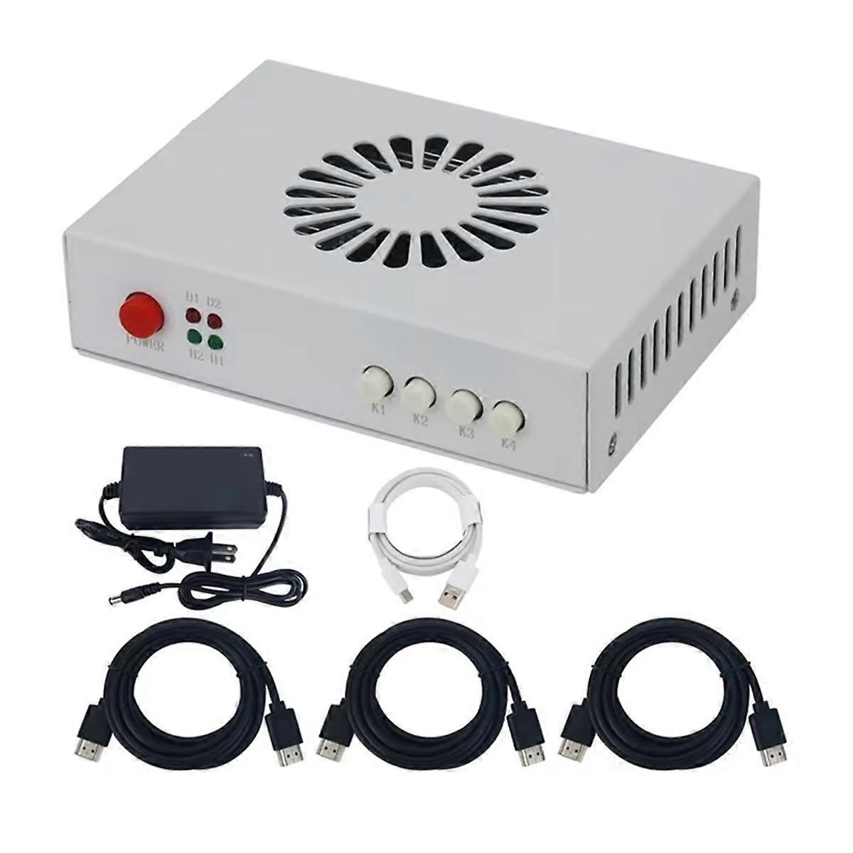 CapDMA Video Overlay Box -Compatible DMA Video Processor Support 2K144/1K240 High Quality Computer