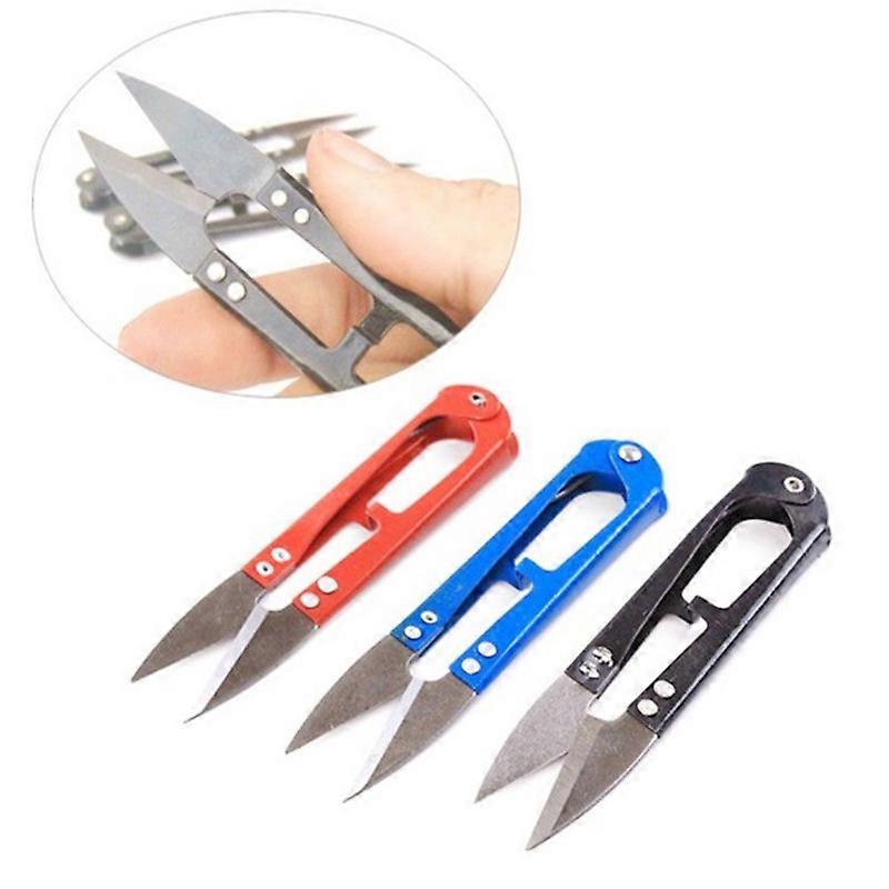 3Pcs Sewing Nippers Snips Beading Thread Snippers Trimming Scissors Tools Random Color