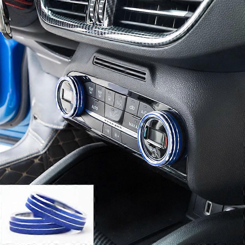 Autocollants Intérieurs Pour Ford Pour Focus 4 Pour MK4 2019 2020 2 Pièces A/C Climatisation Sortie Couvercle Ventilation Garniture Autocollant LHD Intérieur Voiture Voiture Interieur(Stainless silver Autocollants Intérieurs Pour Ford Pour Focus 4 Pour MK4 2019 2020 2 Pièces A/C Climatisation Sortie Couvercle Ventilation Garniture Autocollant LHD Intérieur Voiture Voiture Interieur(Stainless silver