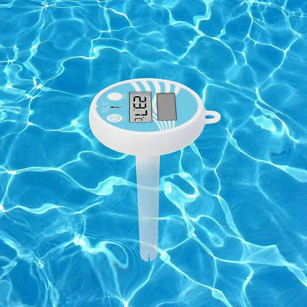 Digital Solar Pool Thermometer - Easy to Read
