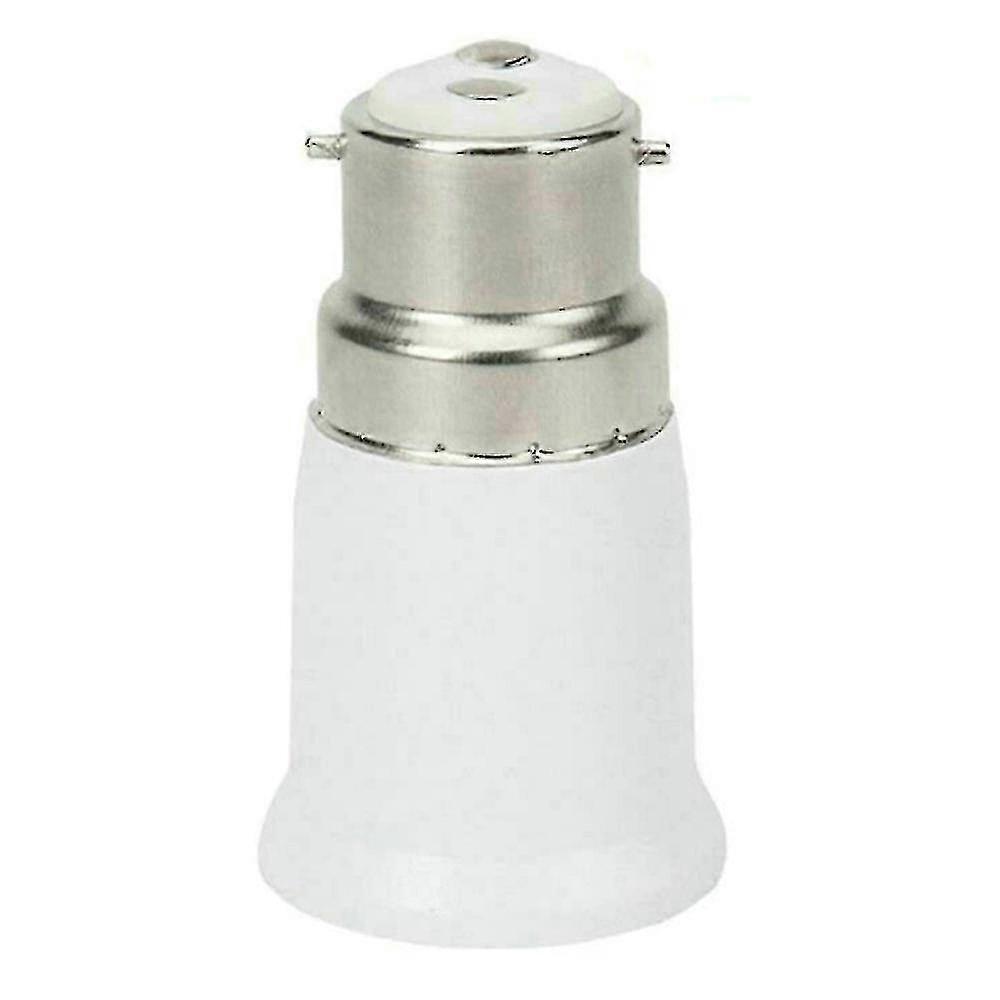 Bc B22 To Es E27 Adaptor Bayonet Cap Edison Screw Light Bulb Converter