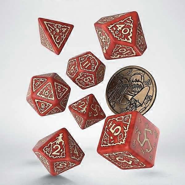 Witcher Dice Set Crones Brewess