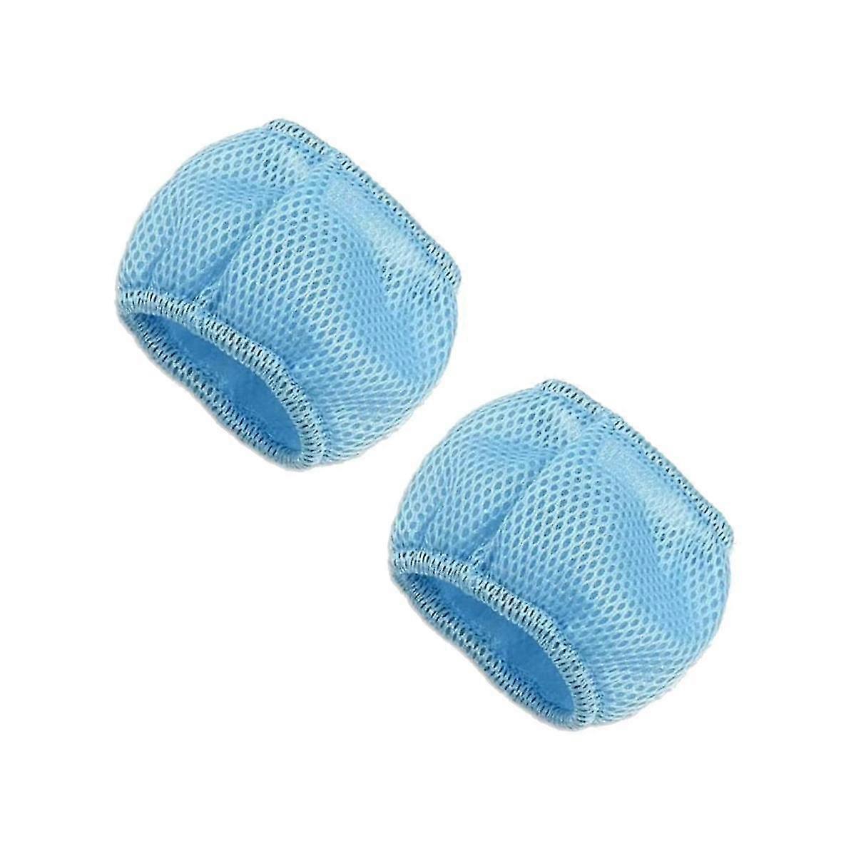 2Pcs Pool Filter Protective Net Mesh Cover Strainer Pool Spa Accessories for Hot Tubs Swimming Pool