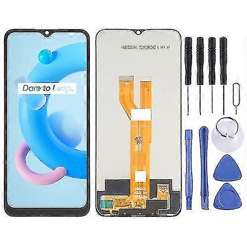 Replacement Lcd Screen And Digitizer Full Assembly Compatible With Oppo Realme C20 / C21 Rmx3201 Rmx3063