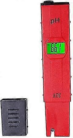 Digital Ph Meter, Ph Meter 0.01 Ph High Accuracy Water Quality Tester With 0-14 Ph Measurement Range For Household Drinking