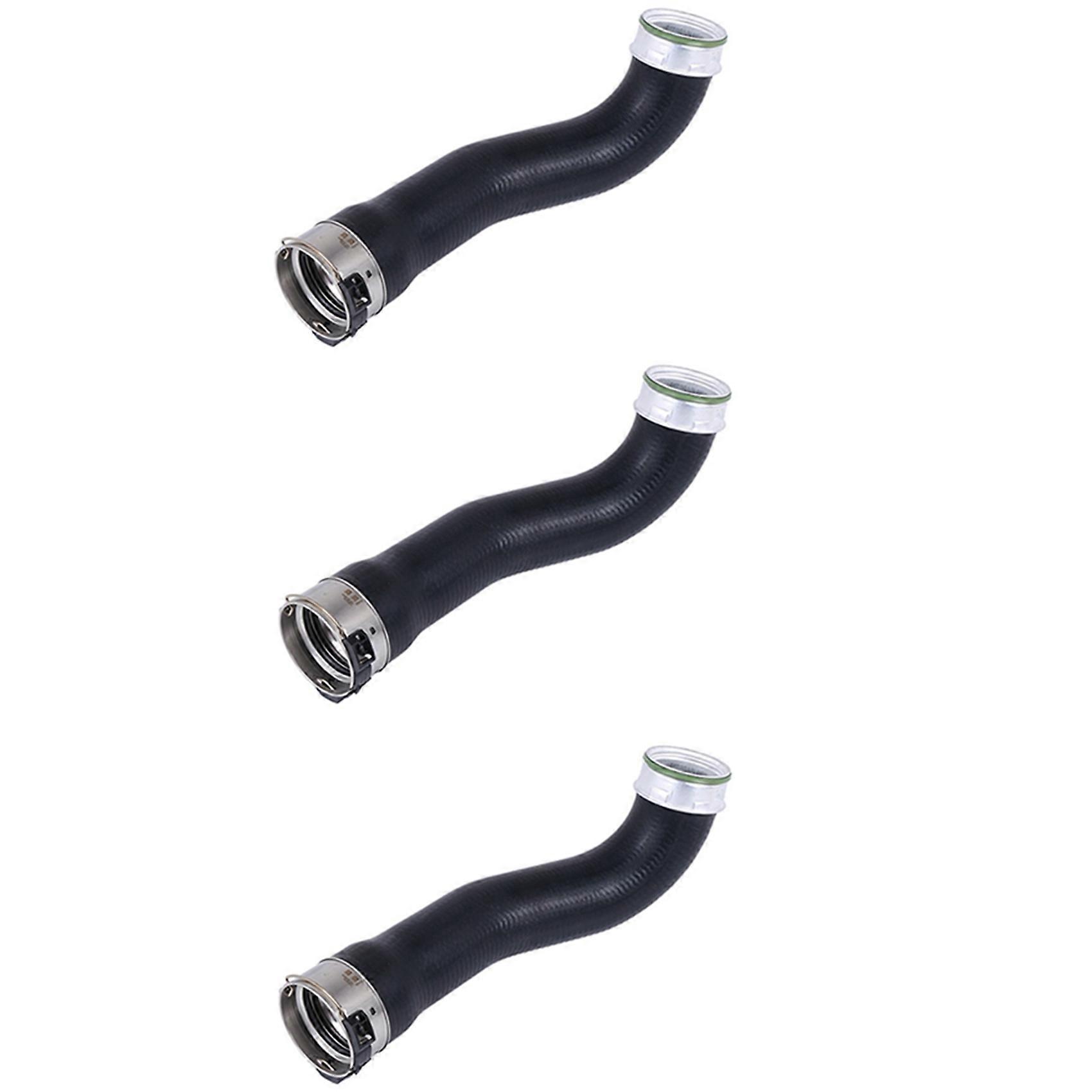 3X Intake Duct Hose 1665280182 A1665280182 1665280000 A1665280000 for ML/GLE 350 BLUETEC/D 4MATIC