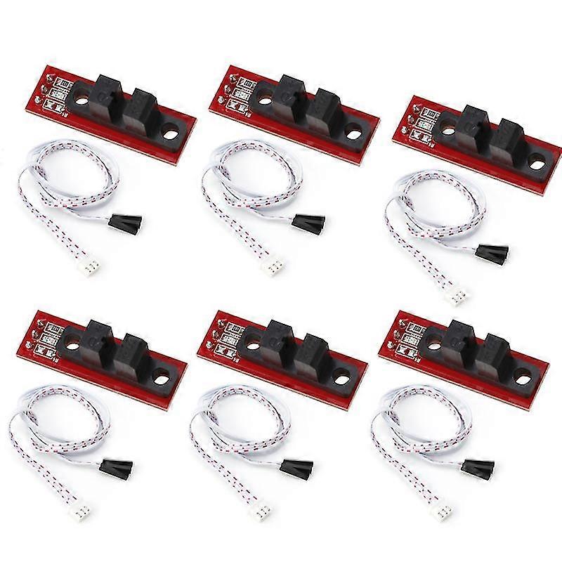 6pcs Ramps 1.4 Optical Endstop Limit Light Control Switch 3d Printer New