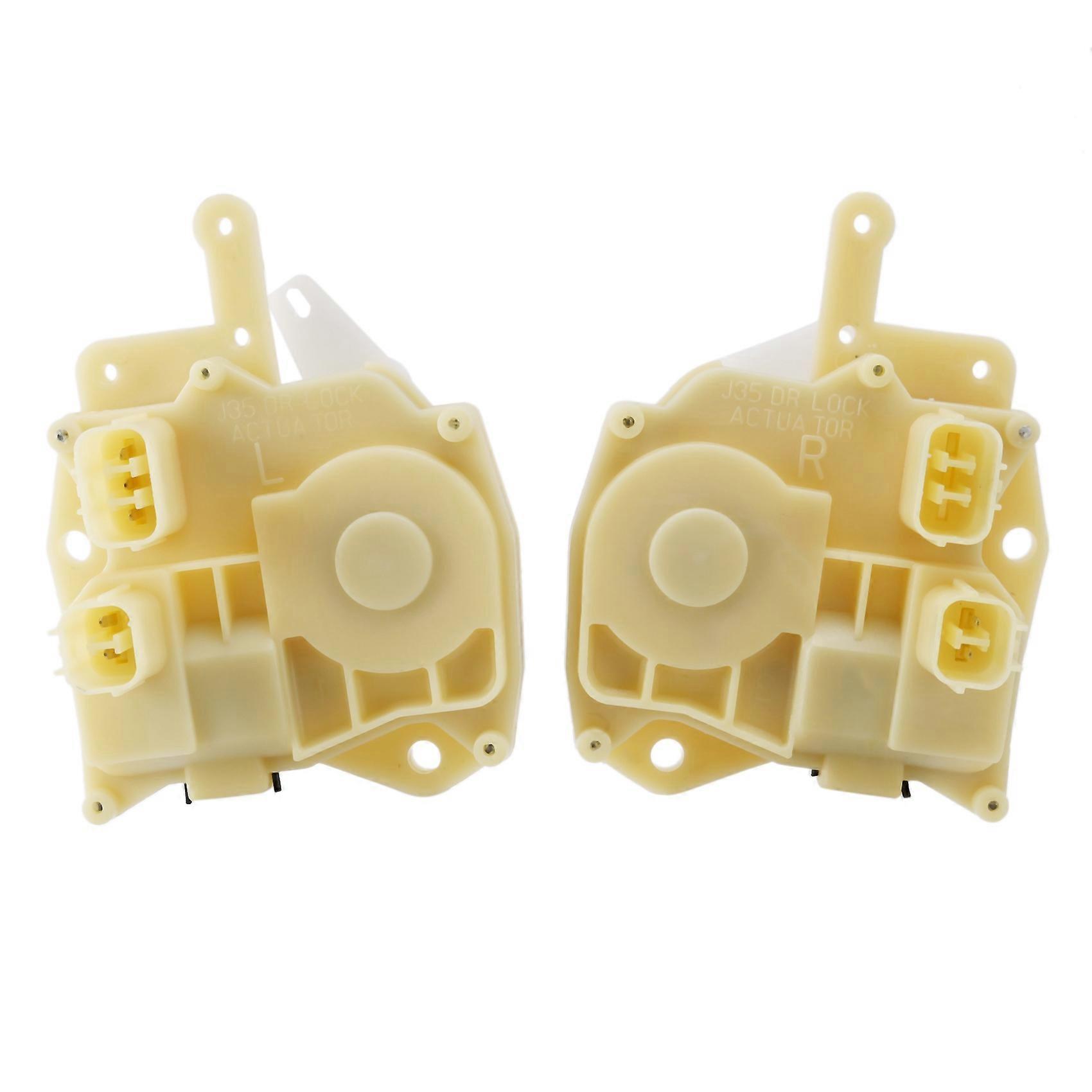 Power Door Lock Actuator Rear Right & Left Fits for Car Accessories, 1 Pair
