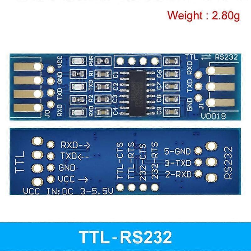 RS232 SP3232 TTL to RS232 Module RS232 to TTL Brush Line Serial Port Module