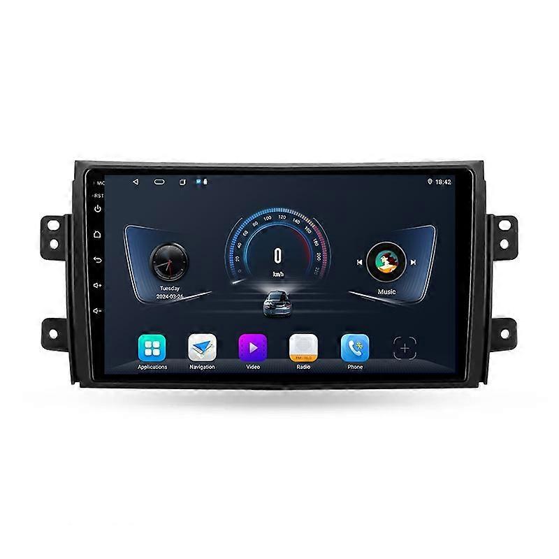 Car Radio For Suzuki SX4 1 for Fiat Sedici 189 2005-2014 Multimedia Video Player WIFI Navigation GPS