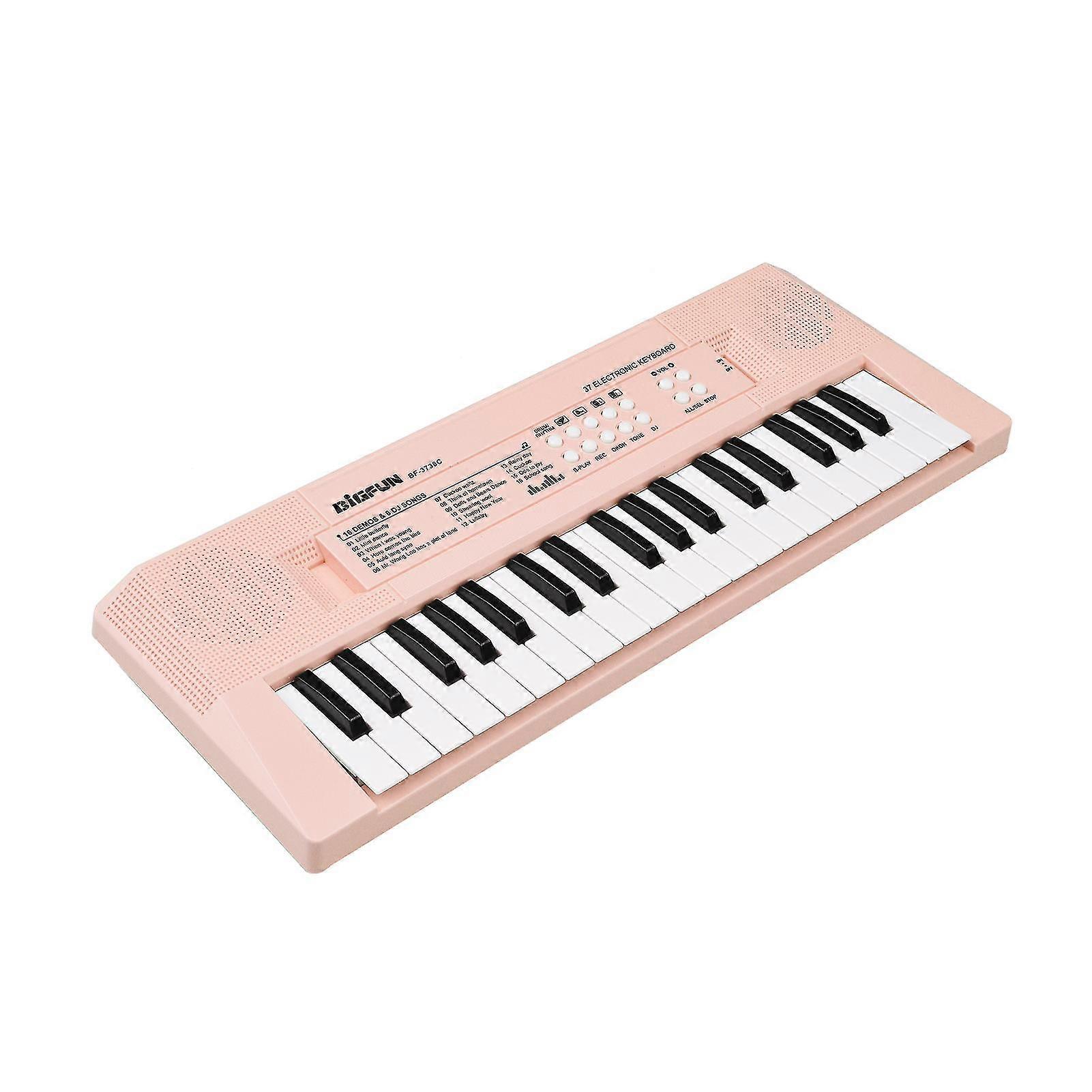 Elektronisk klaver med mini keyboard 37-tangenters elektronisk keyboard klaver børneklaver