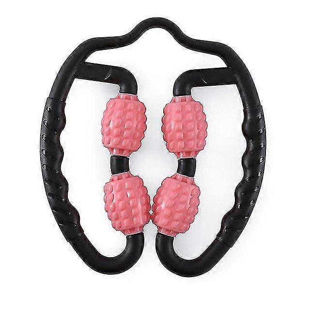 U-Shaped Point Massage Rollers Are Suitable For 4 Rounds Of Fitness Exercises For Legs And Neck Muscles