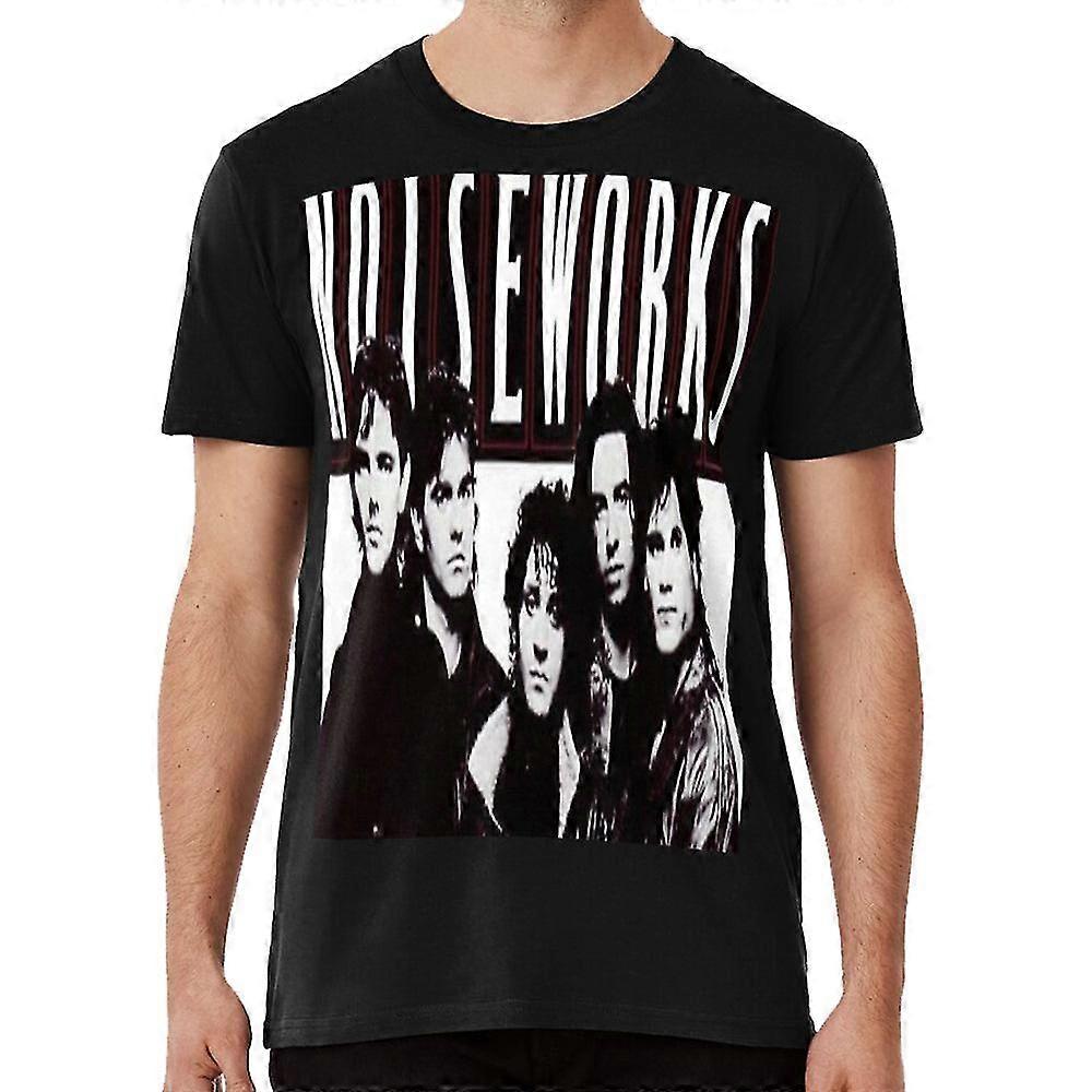  vintage Crew Neck T-Shirt noiseworks   noiseworks 