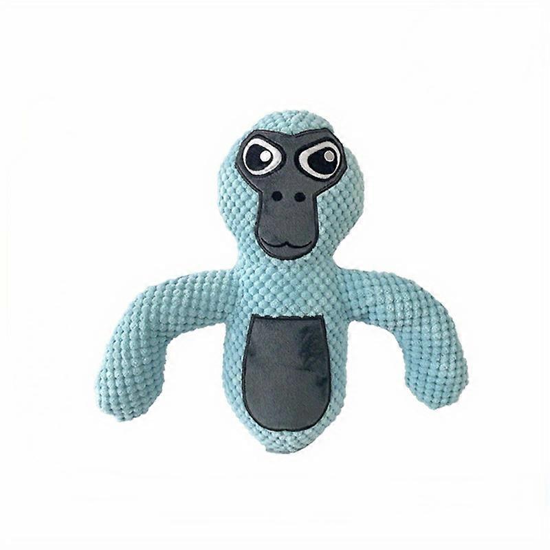 Childrens plush toy creative multicolor gorilla doll ready stock