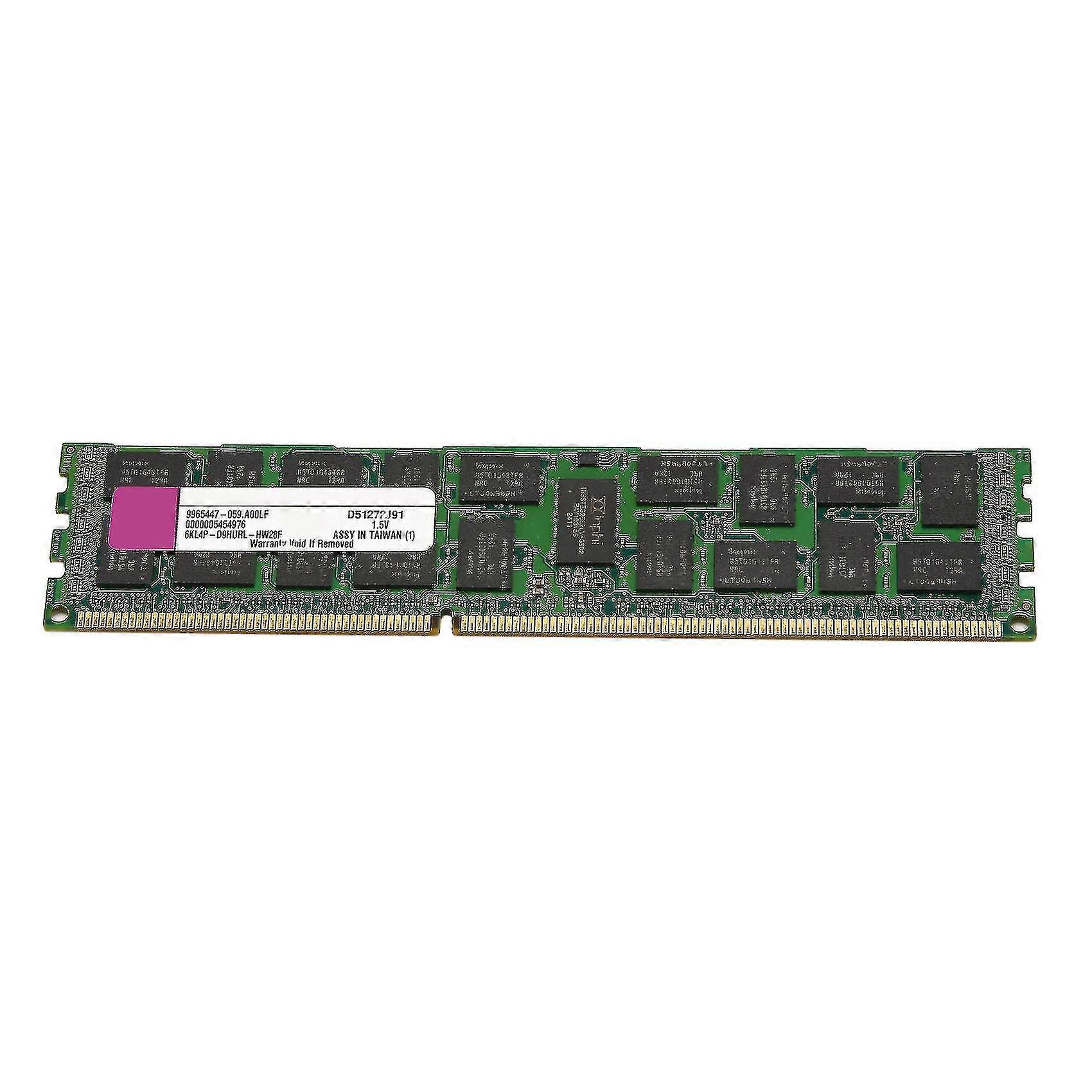4gb Ddr3 Ram Memory Reg 1333mhz Pc3-10600 1.5v Dimm 240 Pins For Desktop Ram Memoria