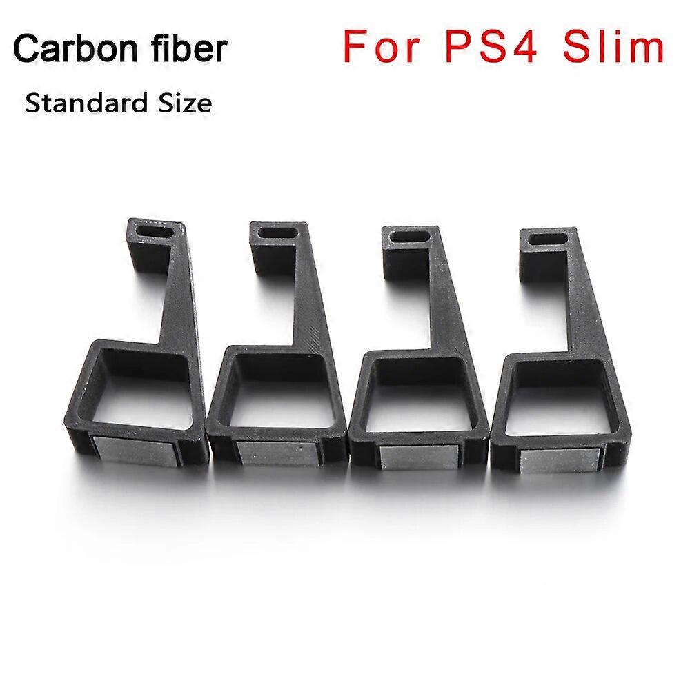 4PCS Game Console Holder Horizontal Holder Heighten Support Bracket Accessories Cooling Feet For Sony PlayStation4 PS4 Slim Pro
