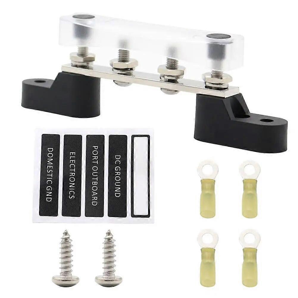 Bus Bar Durable M6 100A Straight Line Single Busbar