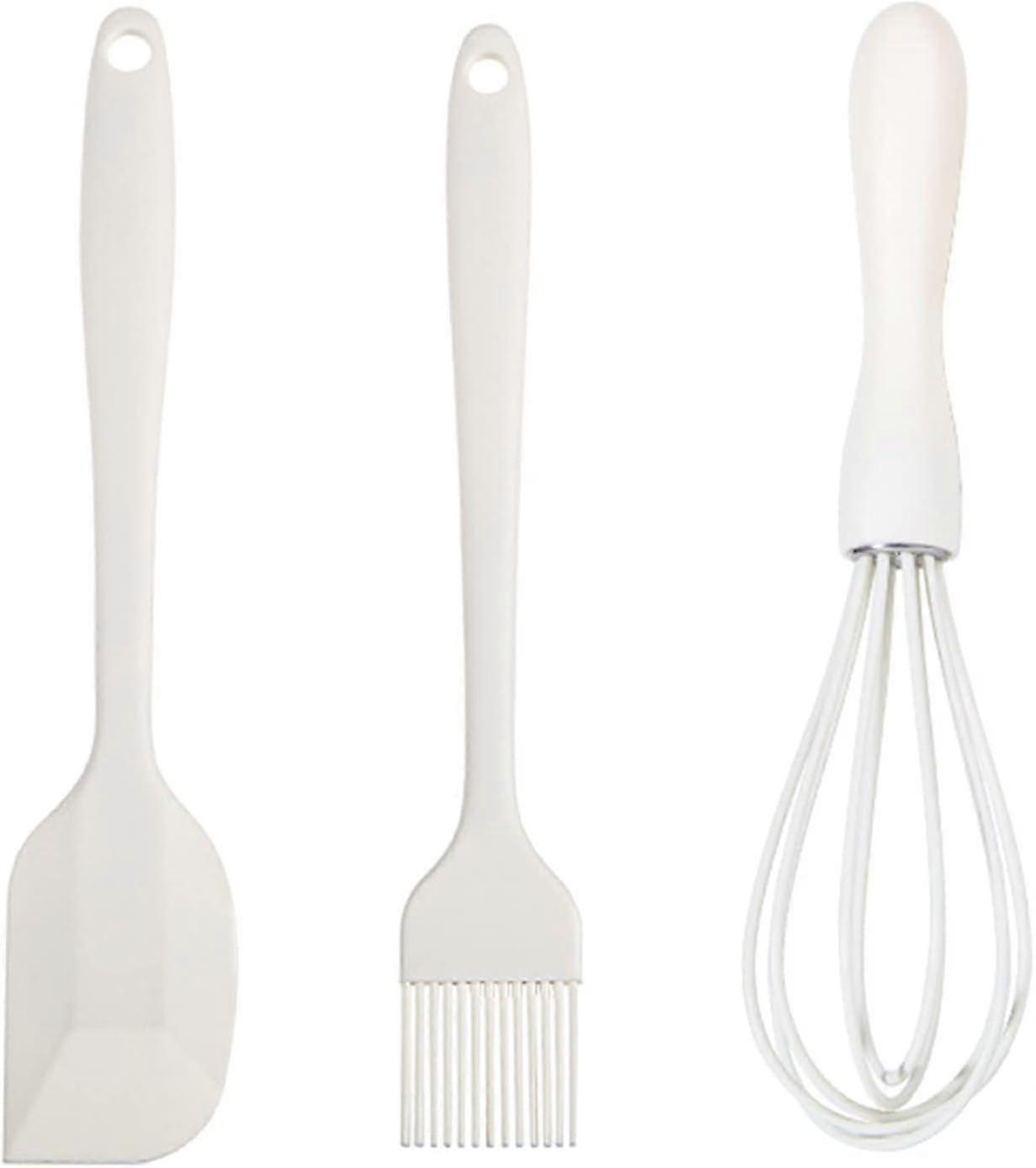 Silicone Cream Spatula Pastry Blender Non-stick Baking Oil Brush Cake Mixing Scraper Butter Spreader Whisk For Cooking Silicone Pastry Tools-YNP