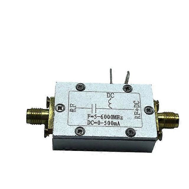 Rf Broadband Medium Power Amplifier 5-6000mhz Gain 20db