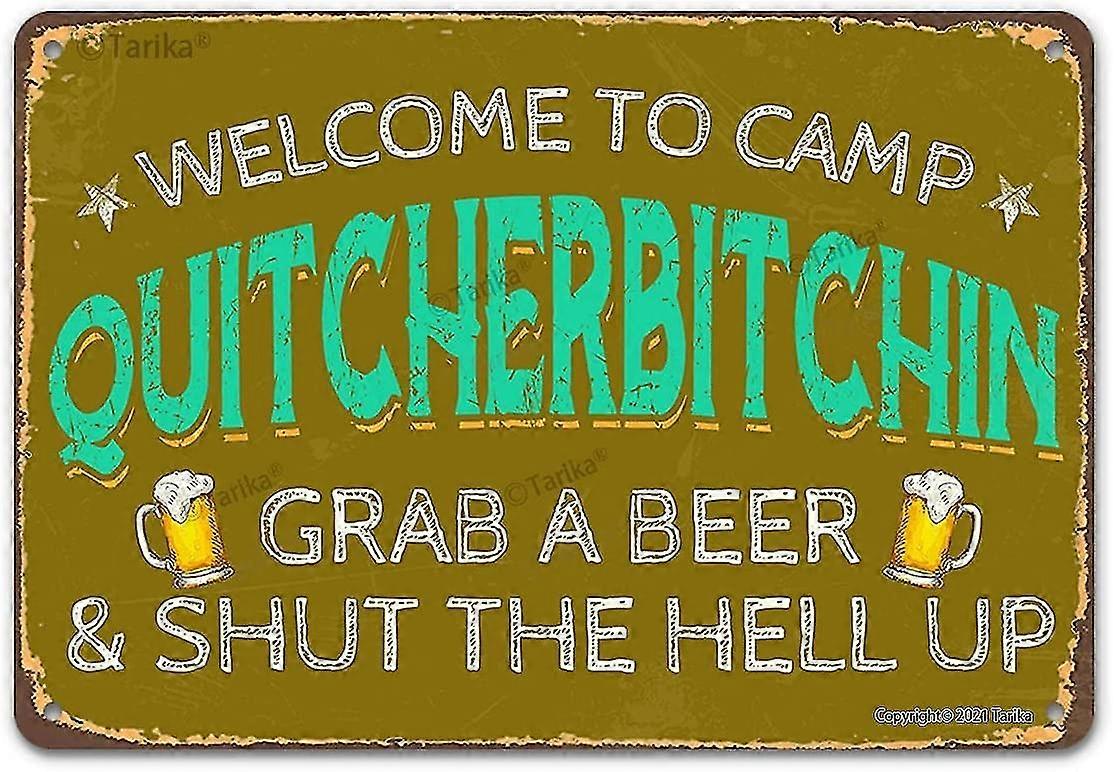 Vintage Metal Sign Wall Metal Tin Sign 8x12 polegadas OU 12x16 polegadas Modo 1201