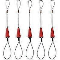 Wire Puller Needle Electrician Cable Installation Aid Tool Cable Threading Device Fish Tape Fastener Tool Wire Puller5pcs