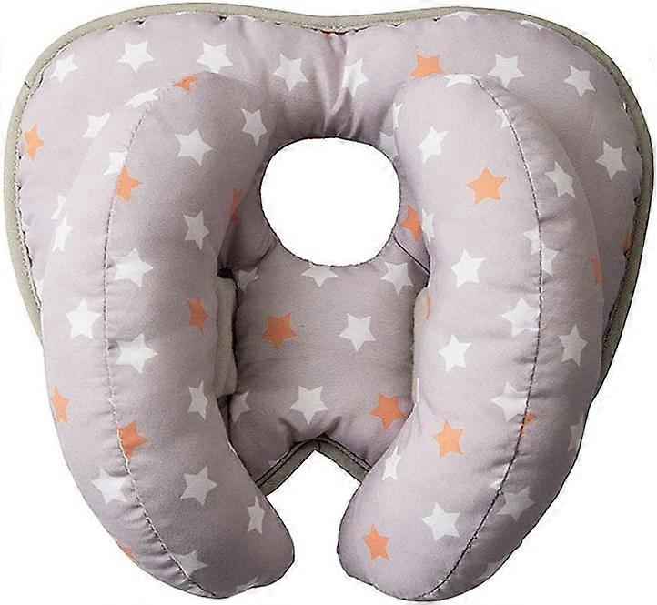 Baby Travel Pillow for Stroller or Bed25*22cm, 2 in 1 Stroller Strollers Soft Head Neck Support Baby Travel Neck Pillow Adjustable 6 Months to 2 Year