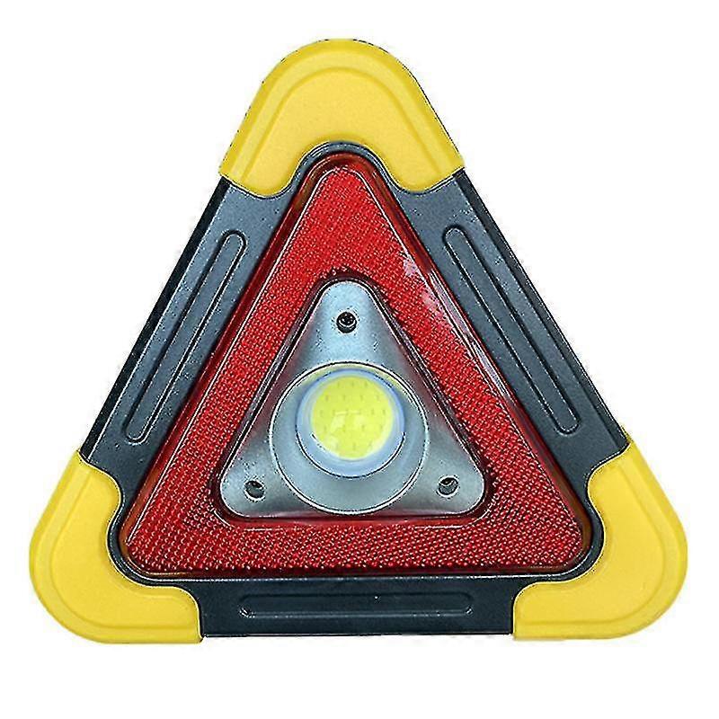 Triangle de sécurité Triangles d’urgence multifonctionnels Lumières, Triangles d’avertissement de voiture rechargeable solaire à LED, Triangles routiers, Triangles réfléchissants, Camion