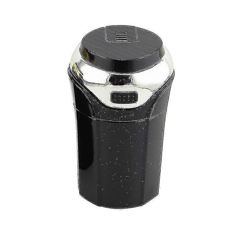 LEDライト付き車の灰皿、シルバーカーアクセサリー