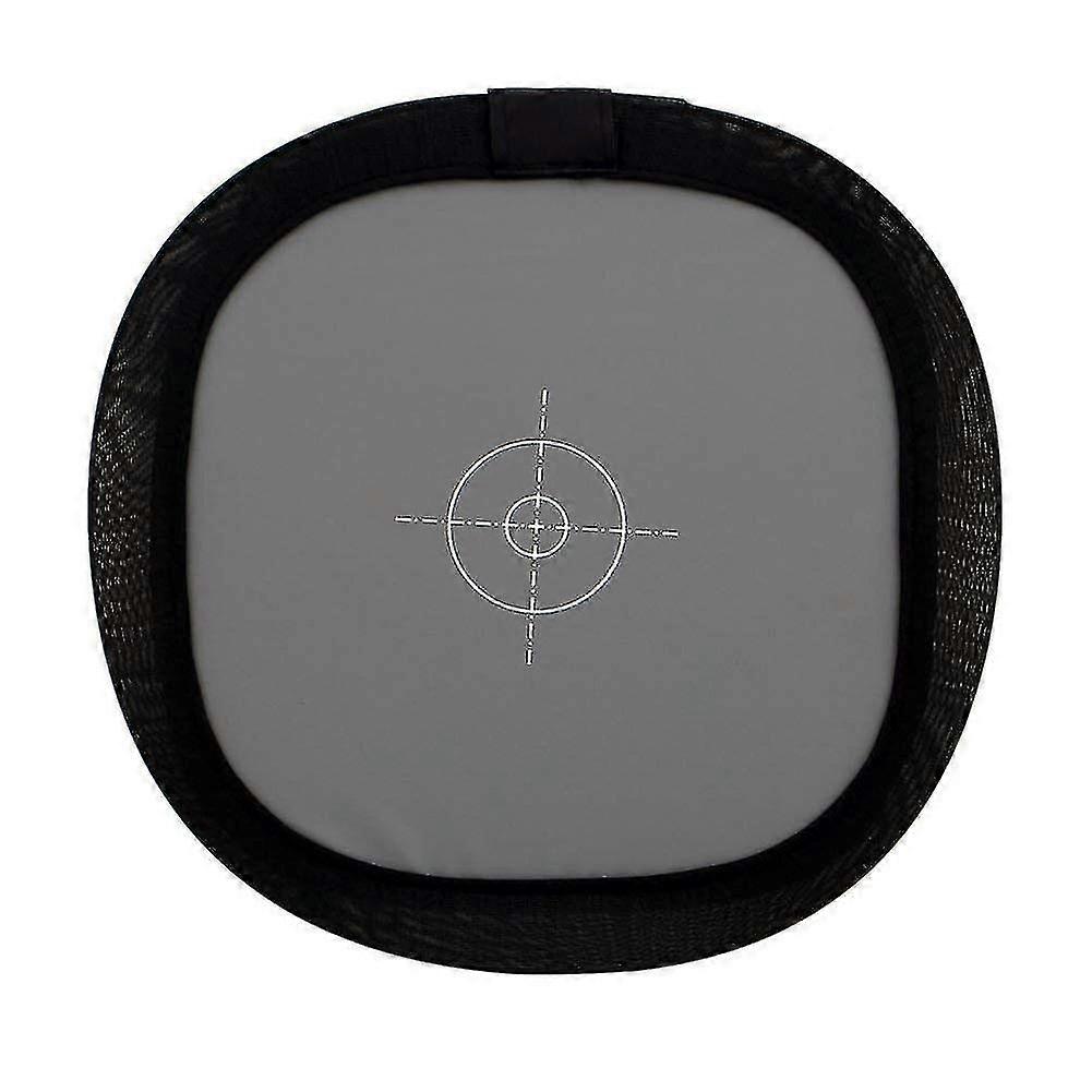 12 x 12 polegadas (30 x 30 cm) balanço de branco 18% cinza refletor de referência cartão cinza com bolsa de transporte