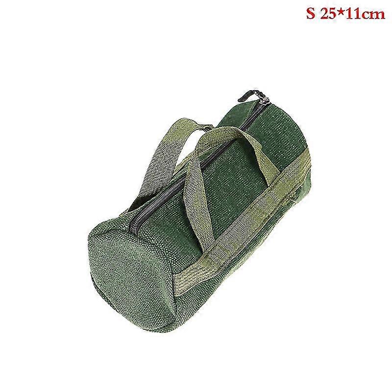 1pcs Durable Thicker Canvas Tool Pouch for Electrical Tool Storage Organizer Bag