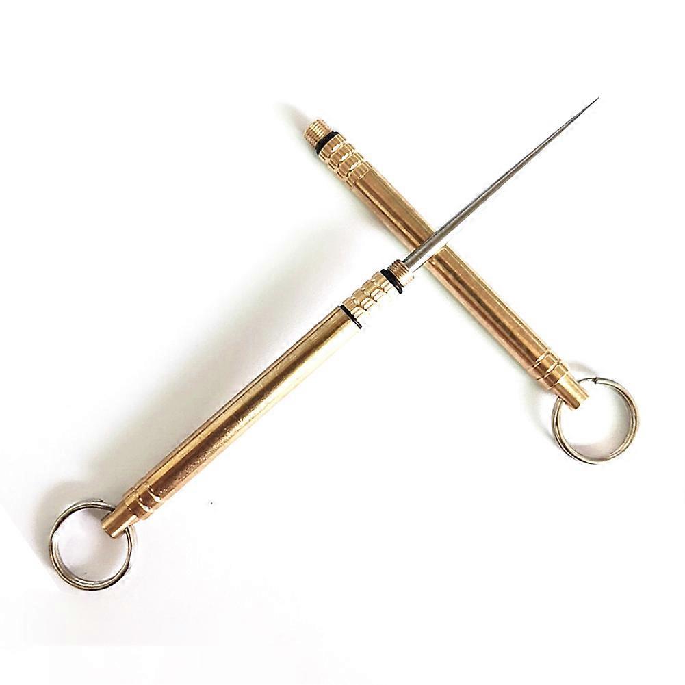 Portable Reusable Simple Alloy Toothpick for Particles Residual - Anti Corrosion