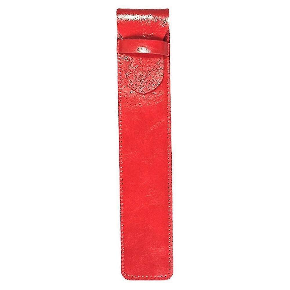 Single Pen Case Leather Pen Case Protective Case Pen Box Leather Case