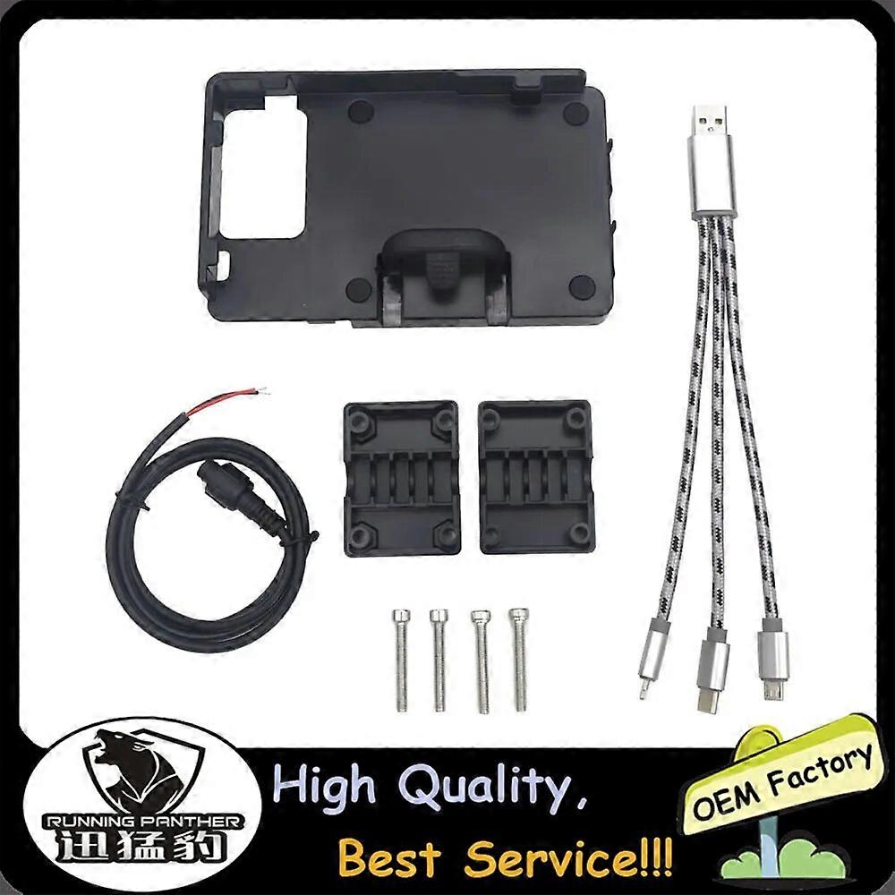 New GPS Smart Phone Navigation Mount Mounting Bracket Adapter Holder FOR YAMAHA X-MAX 300 XMAX 300 XMAX300 NMAX N-MAX