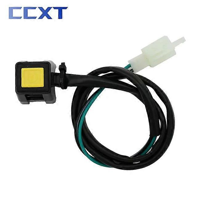 Motorcycle ATV Square Button Switch ON/OFF Engine Starter Switch 22mm Handlebar Ignition For KTM Yamaha Honda Kawasaki Suzuki