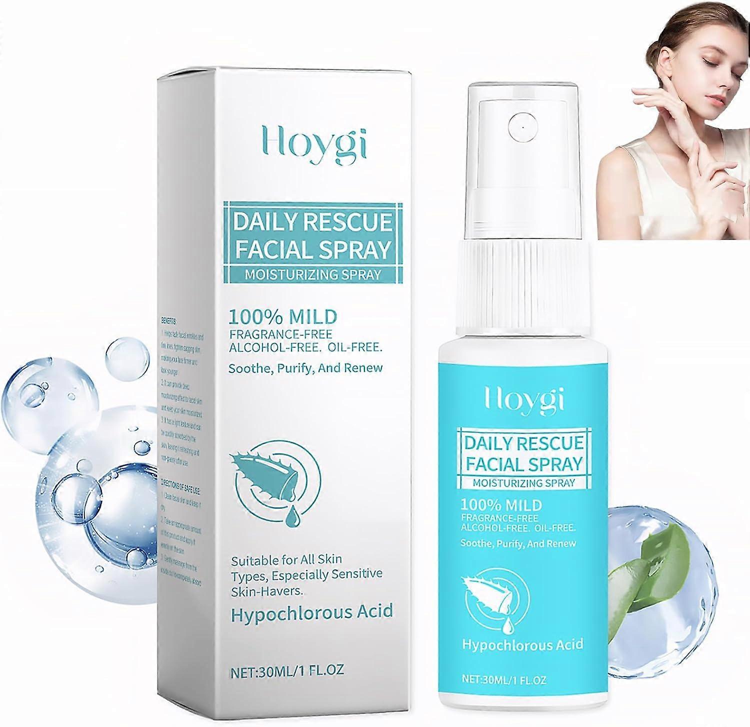 Spray acide hypochloreux, spray visage, tonique visage, spray hydratant acide hypochloreux, spray acide hypochloreux visage, pour l’eczéma, cuir chevelu sec