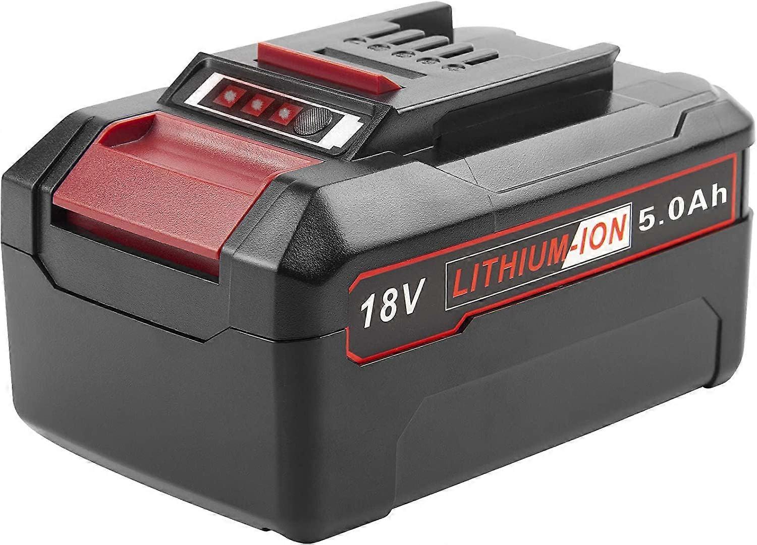 Compatible Geelink 5.0Ah Lithium-ion Battery Replacement for Einhell 18V Power X-Change battery Compatible with All 18V Power X-Change Family Tools wi