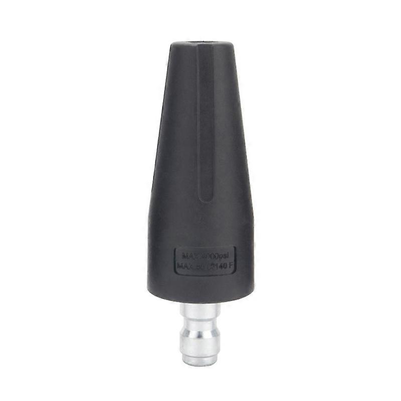 360Rotating TurboNozzle with 1/4" Plug Connector 4000psi TurboSpray Nozzle