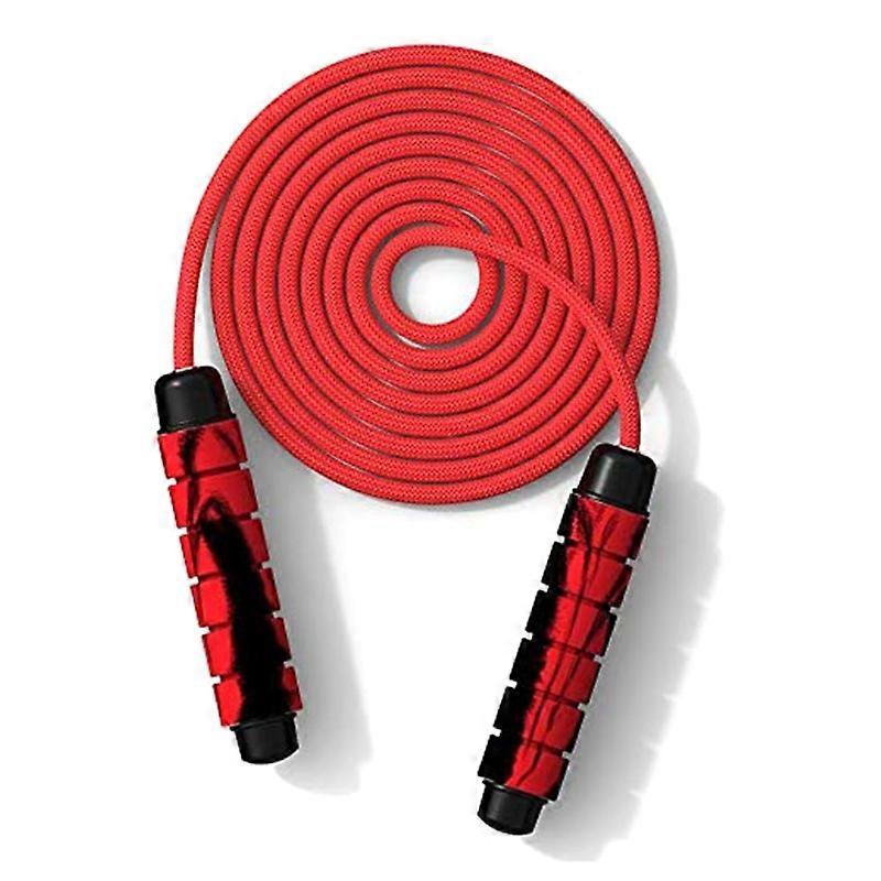 Corde à sauter Roulements à billes Sans enchevêtrement Cordes à sauter à vitesse rapide réglables